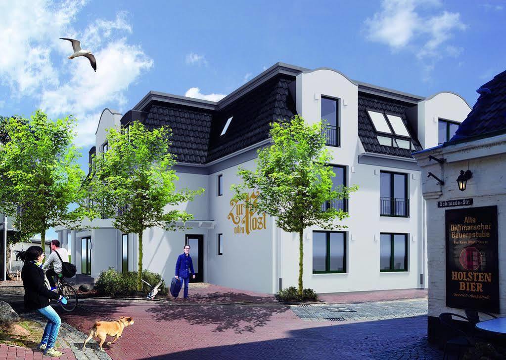 Boutique-Hotel Zur Alten Post Busum Exterior photo